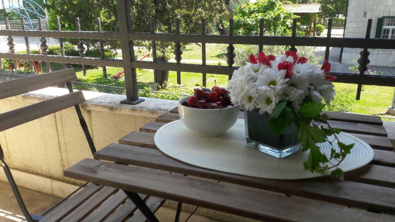 Apartmani Vitturi Kastela Bagian luar foto