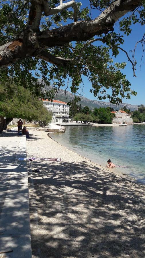 Apartmani Vitturi Kastela Bagian luar foto